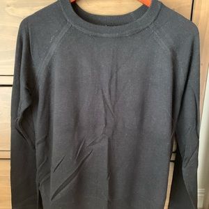 Lululemon Post Savasana Pullover - black